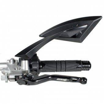 Motorcycle Accessories Chaft Devil Black