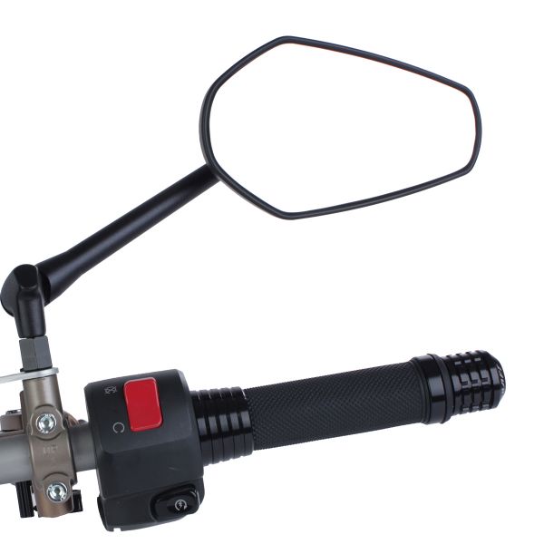 Mirrors Chaft Duty Black CE