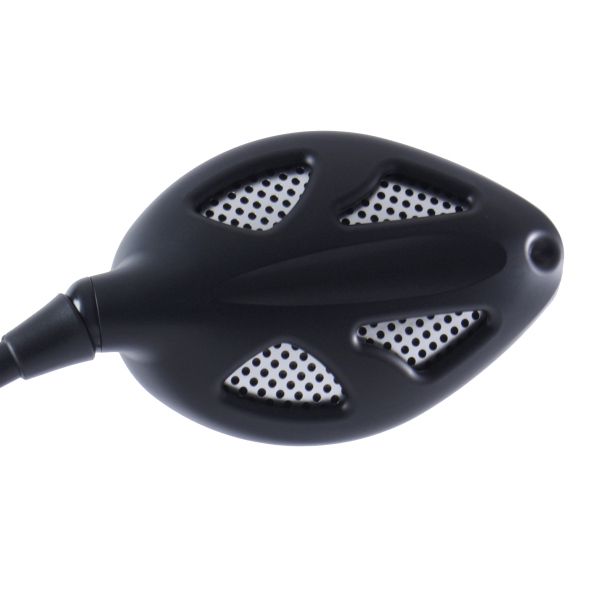 Mirrors Chaft Early Matt Black Aluminium CE Mirrors Chaft Early Matt Black Aluminium CE