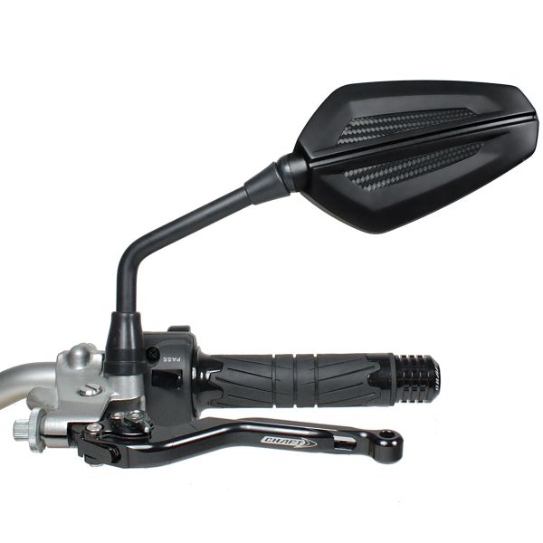 Motorcycle Accessories Chaft Eighty Black Carbon