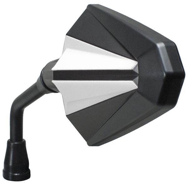 Mirrors Chaft Glory Matt Black White Mirrors Chaft Glory Matt Black White