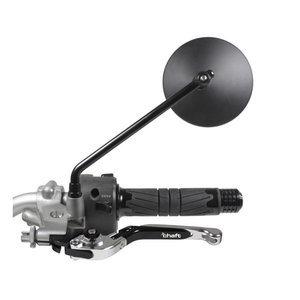 Mirrors Chaft Iron Black CE Mirrors Chaft Iron Black CE