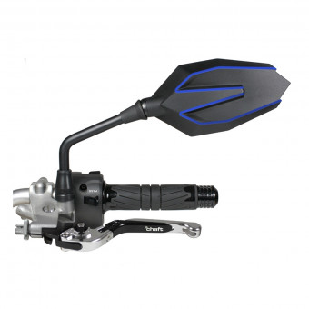 Mirrors Chaft Peaky Black Blue CE Mirrors Chaft Peaky Black Blue CE