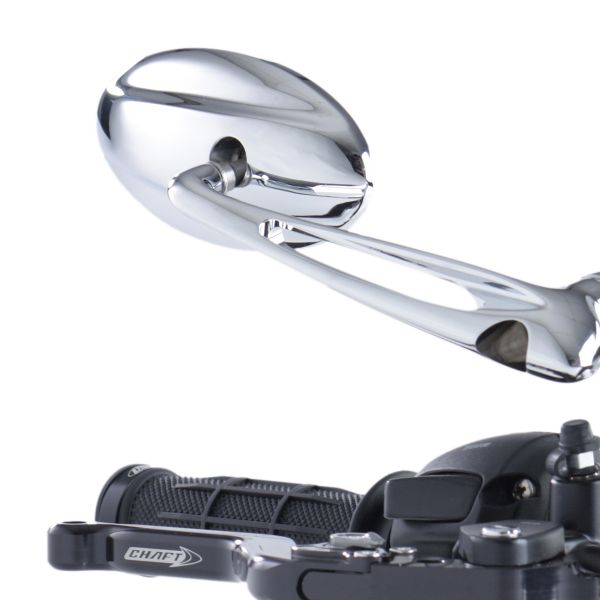 Motorcycle and Scooter Accessori Chaft Penny Harley Chrome