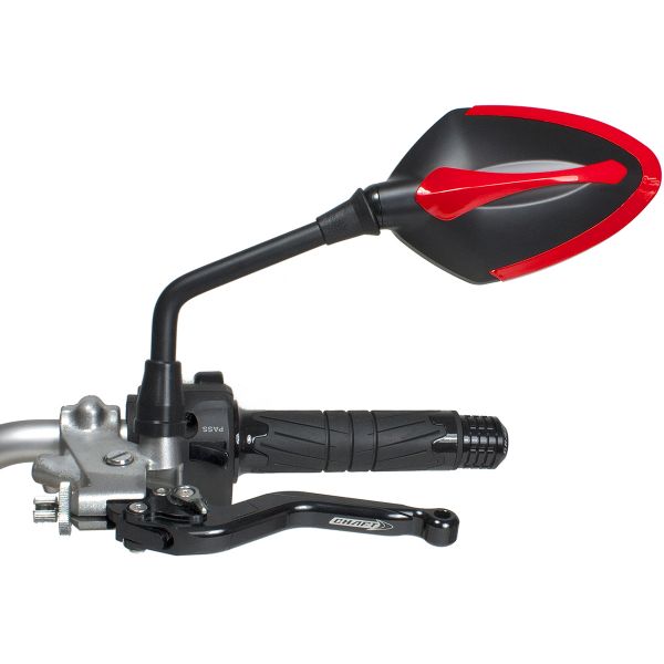 Mirrors Chaft Story Matt Black Red