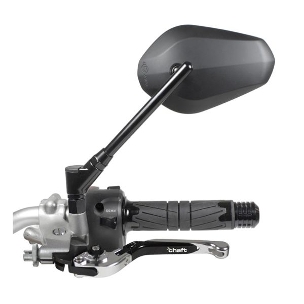 Mirrors Chaft Tatoo Black CE