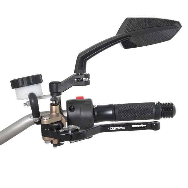 Mirrors Chaft Twin Carbon (The Pair)