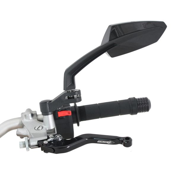 Mirrors Chaft Twin Black (The Pair)