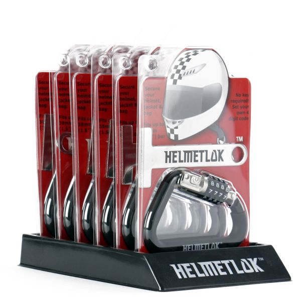 Accessories and Padlocks Chaft Helmet Anti-Theft