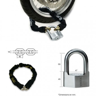 Xena Combo Mini U Seriess XSU-69 Seriess 3 + Chain Silver Approved