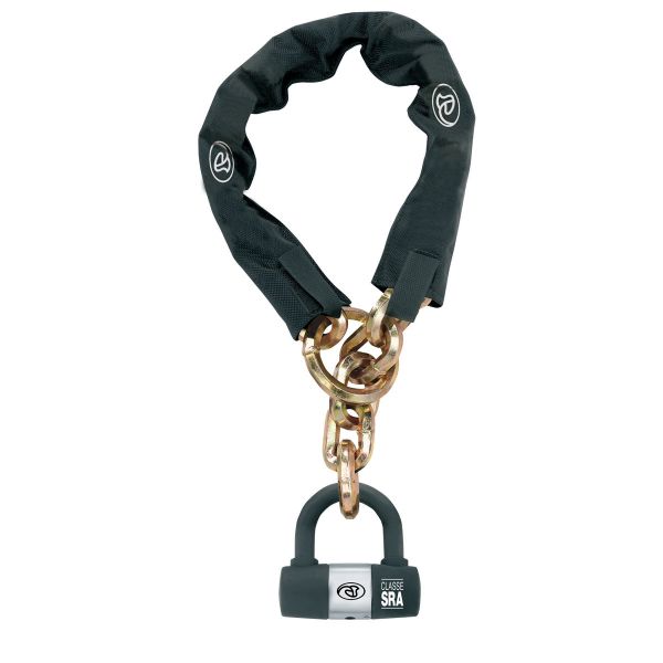 Motorcycle Accessories Hokkey SRA Approved Chain + Lock