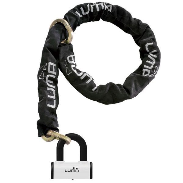 115 cm White Combo Chain Lock