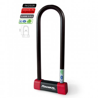 U-Locks Radikal U RK250R SRA U-Locks Radikal U RK250R SRA