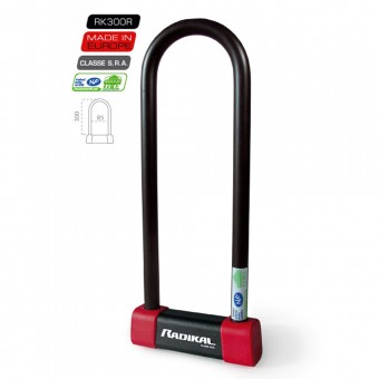 U-Locks Radikal U RK300R SRA U-Locks Radikal U RK300R SRA