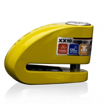 Xena Series XX 10 Yellow SRA Alarmed Disc Lock