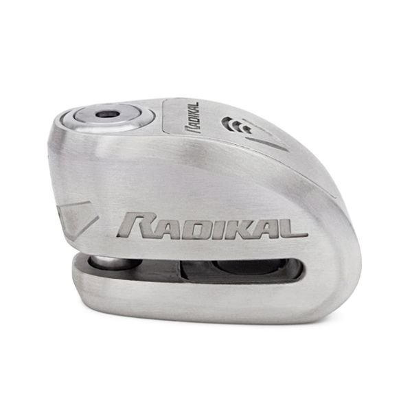 Disc Locks Radikal SRA Inox Diameter 14 Disc Lock With Alarm