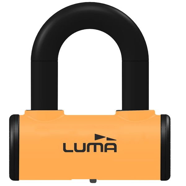 Disc Locks LUMA Escudo Procombi Orange Disc Lock