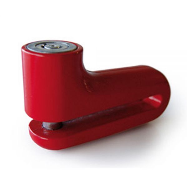 Motorcycle Accessories Radikal 10 Diameter Red Disc Lock