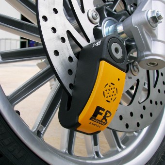Disc Locks FR Sécurité FR 10 Certified Disc Lock With Alarm Disc Locks FR Sécurité FR 10 Certified Disc Lock With Alarm