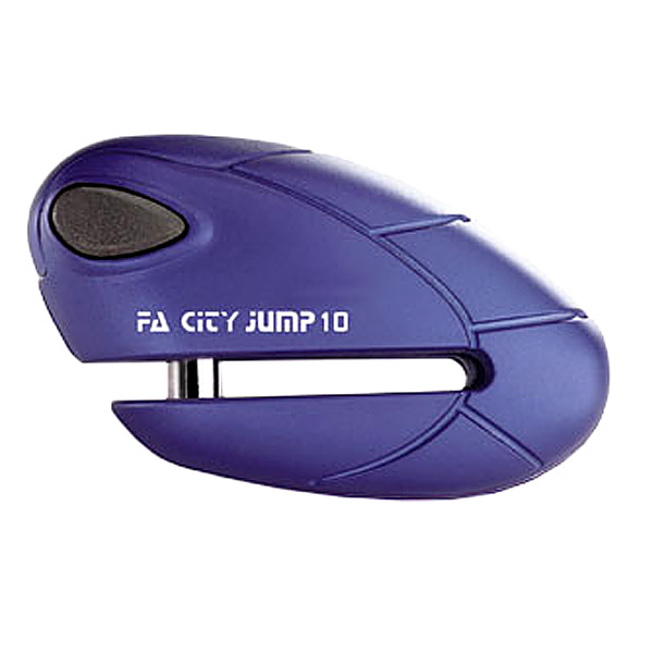 Motorcycle Accessories France Antivol FA City Jump Blue - Pin De 10 Mm