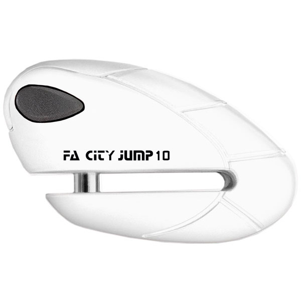 Motorcycle Accessories France Antivol FA City Jump White - Pin De 10 Mm