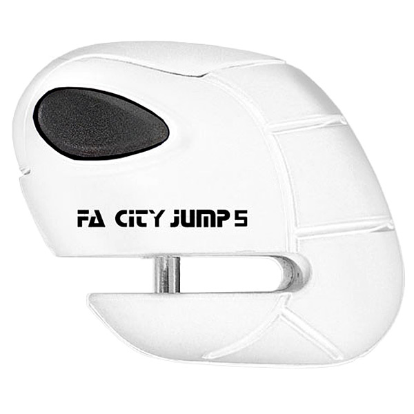 Motorcycle Accessories France Antivol FA City Jump White - Pin De 5 Mm