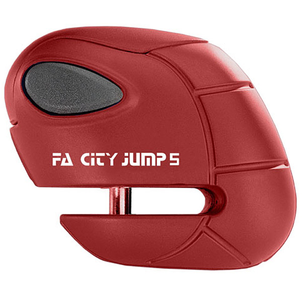 Motorcycle Accessories France Antivol FA City Jump Red - Pin De 5 Mm