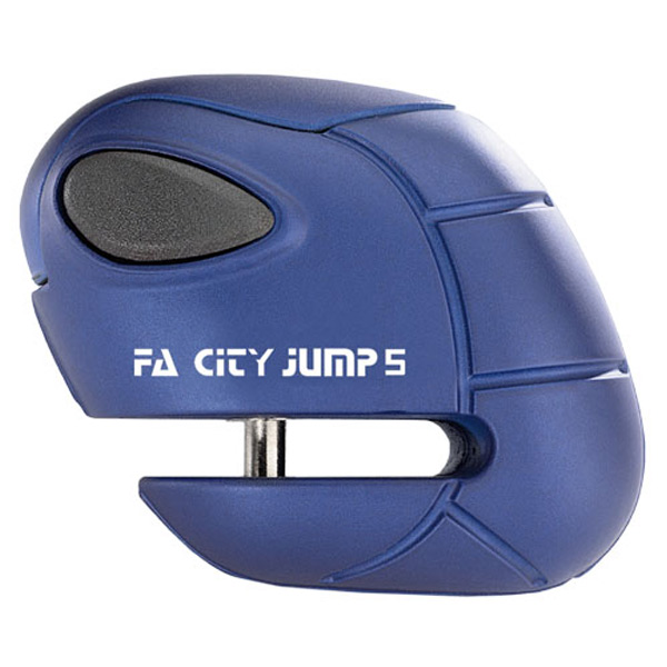 Motorcycle Accessories France Antivol FA City Jump Blue - Pin De 5 Mm