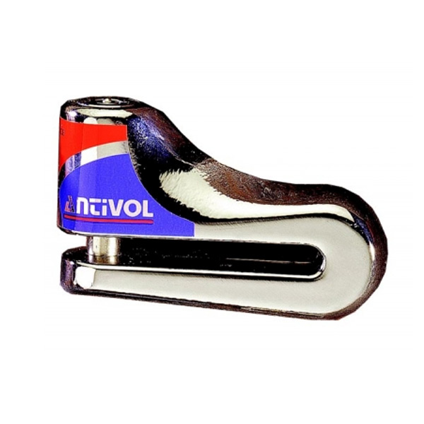 Motorcycle Accessories France Antivol Zamac Chrome - 10mm Pin Disc Lock