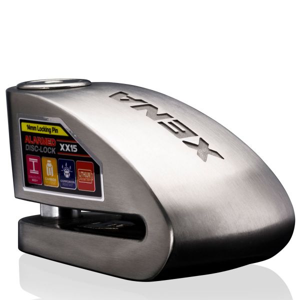 Motorcycle Accessories Xena XX 15 Alarm Acier