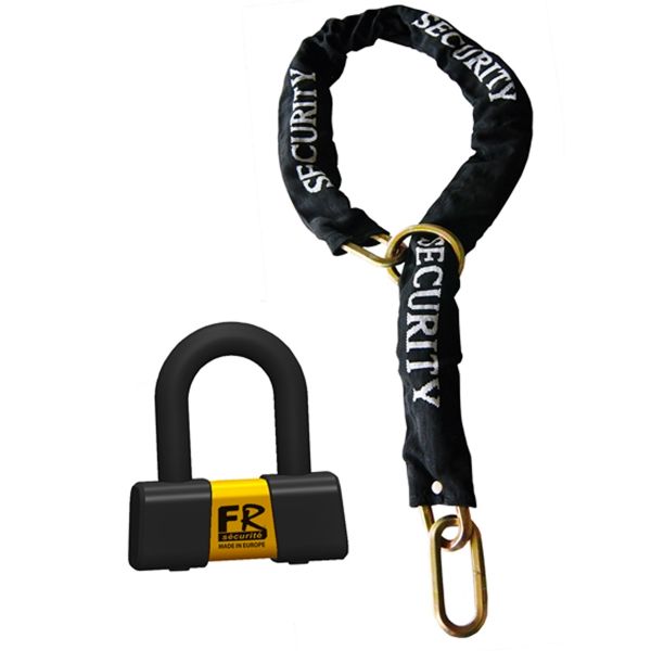 Chains FR Scurit Chain Lasso and D-Lock + FR75 120 cm