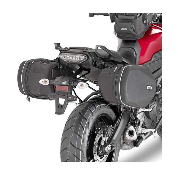 Saddlebag Accessories Givi Saddlebag holder TE2122 Yamaha MT-09 Tracer (15-17)