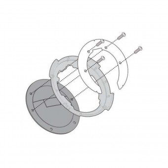 Tank Bag Accessories Givi Bride Tanklock (BF17)