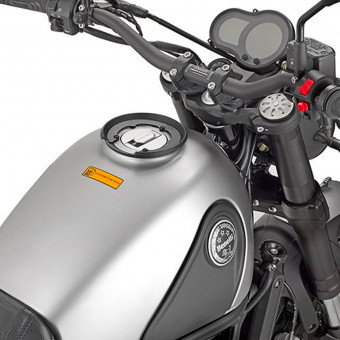 Tank Bag Accessories Givi Tanklock clamp BF34 tank bag Benelli 502C/Leoncino (17-19)