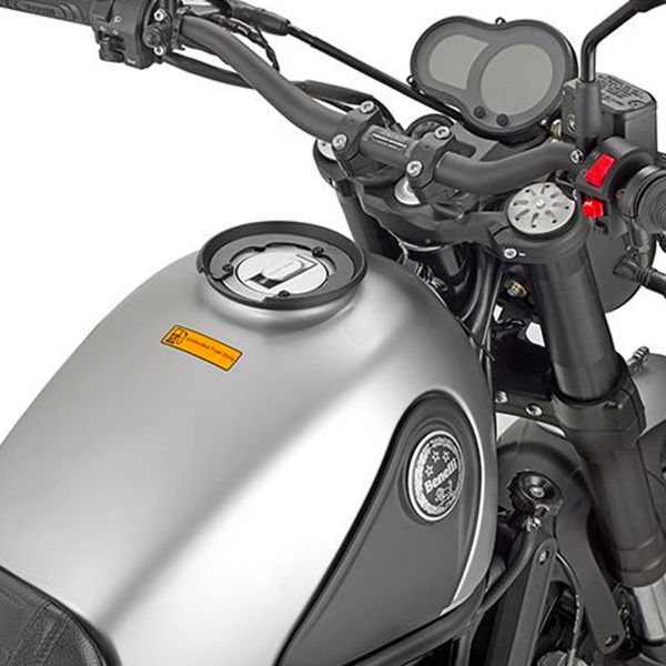 Tank Bag Accessories Givi Tanklock clamp BF34 tank bag Benelli 502C/Leoncino (17-19)