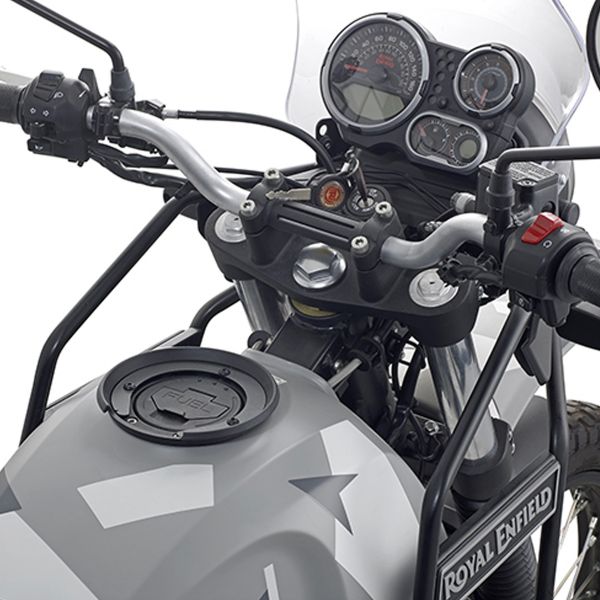Tank Bag Accessories Givi Tanklock bag clamp BF39 Royal Enfield Himalayan (18-19)