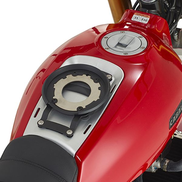 Tank Bag Accessories Givi Tanklock clamp Tank bag BF43 Fantic Caballero Scrambler (18-19)