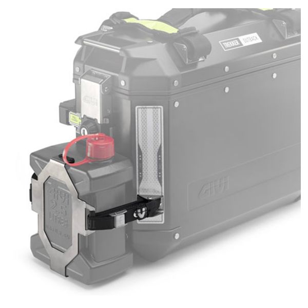 Pannier Accessories Givi Jerrycan Mount Monokey Trekker And Outback