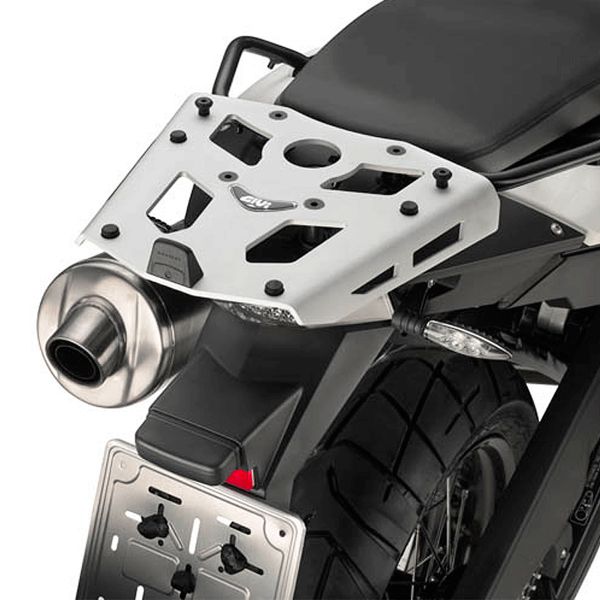 Top Box Mounting Kits Givi Support Alu + Mounting Plate Monokey (SRA5103)