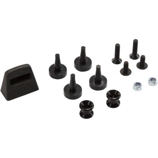 Top Box Mounting Kits SW-MOTECH Adapter Top Case Givi Monokey Pannier Rack Adventure Rack