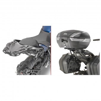 Top Box Mounting Kits Givi Monolock - Monokey SR2144 Yamaha Niken GT (19-20) Rack Top Box Mounting Kits Givi Monolock - Monokey SR2144 Yamaha Niken GT (19-20) Rack