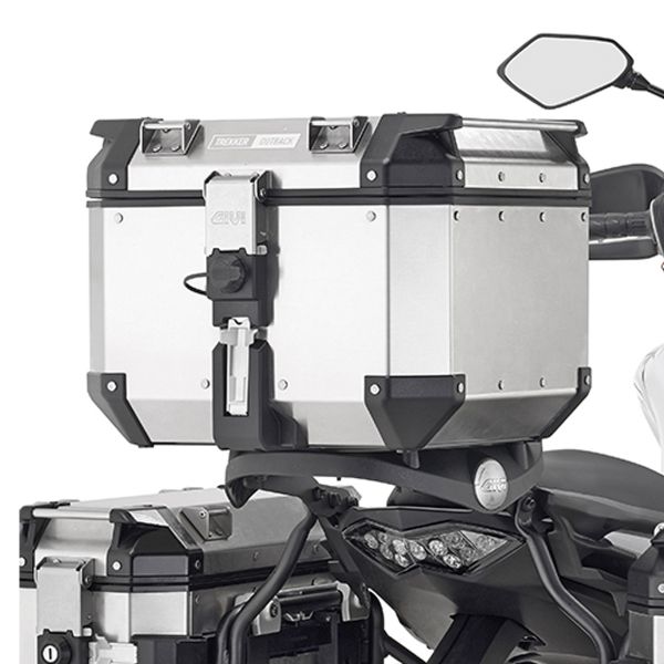 Top Box Mounting Kits Givi Monolock - Monokey SR4114 Kawasaki Versys 650 (15-20) Rack
