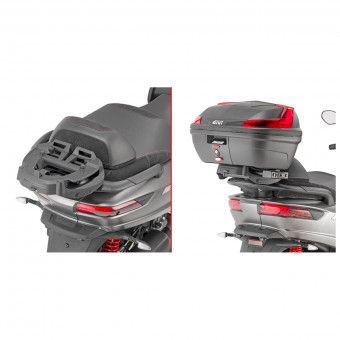 Top Box Mounting Kits Givi Monolock - Monokey Rack SR5613 Piaggio MP3 350/500 Sport/Business Top Box Mounting Kits Givi Monolock - Monokey Rack SR5613 Piaggio MP3 350/500 Sport/Business
