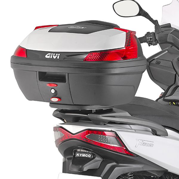 Top Box Mounting Kits Givi Monolock - Monokey Rack SR6108 Kymco Xtown 125/300 (17-20)