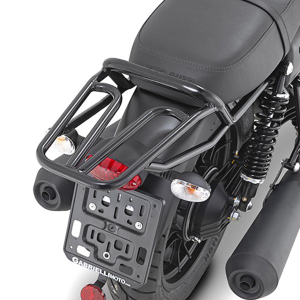 Top Box Mounting Kits Givi Monolock - Monokey Rack SR8201 Moto Guzzi V7 750 (17-20)