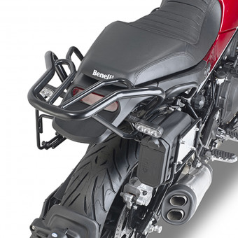 Top Box Mounting Kits Givi Monolock - Monokey Rack SR8704 Benelli Leoncino 500 (17-20) Top Box Mounting Kits Givi Monolock - Monokey Rack SR8704 Benelli Leoncino 500 (17-20)