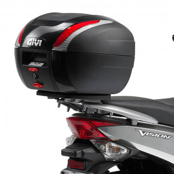 Top Box Mounting Kits Givi Monolock SR1153 Honda Vision 50/110 (11-20) Rack Top Box Mounting Kits Givi Monolock SR1153 Honda Vision 50/110 (11-20) Rack