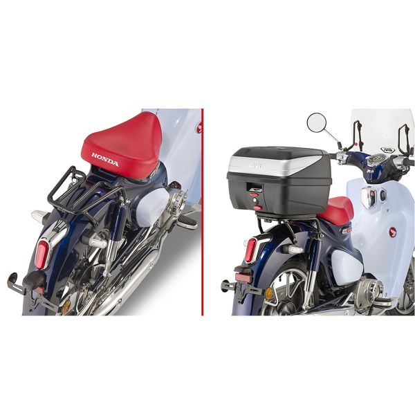 Top Box Mounting Kits Givi Monolock SR1168 Honda Super Cub C125 (18-20) Rack