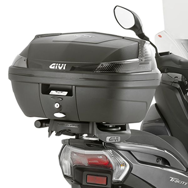 Top Box Mounting Kits Givi Monolock SR2120 MBK Tryptik 125/Yamaha Tricity 125 (14-20) Rack