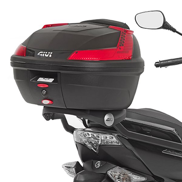 Top Box Mounting Kits Givi Monolock SR2121 Yamaha Majesty S 125 (14-17), MBK Skyliner S 125 Rack